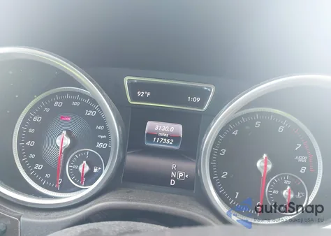 2016 Mercedes-Benz Gle 350 4Matic из США, поврежденный, VIN 4JGDA5HB3GA744385